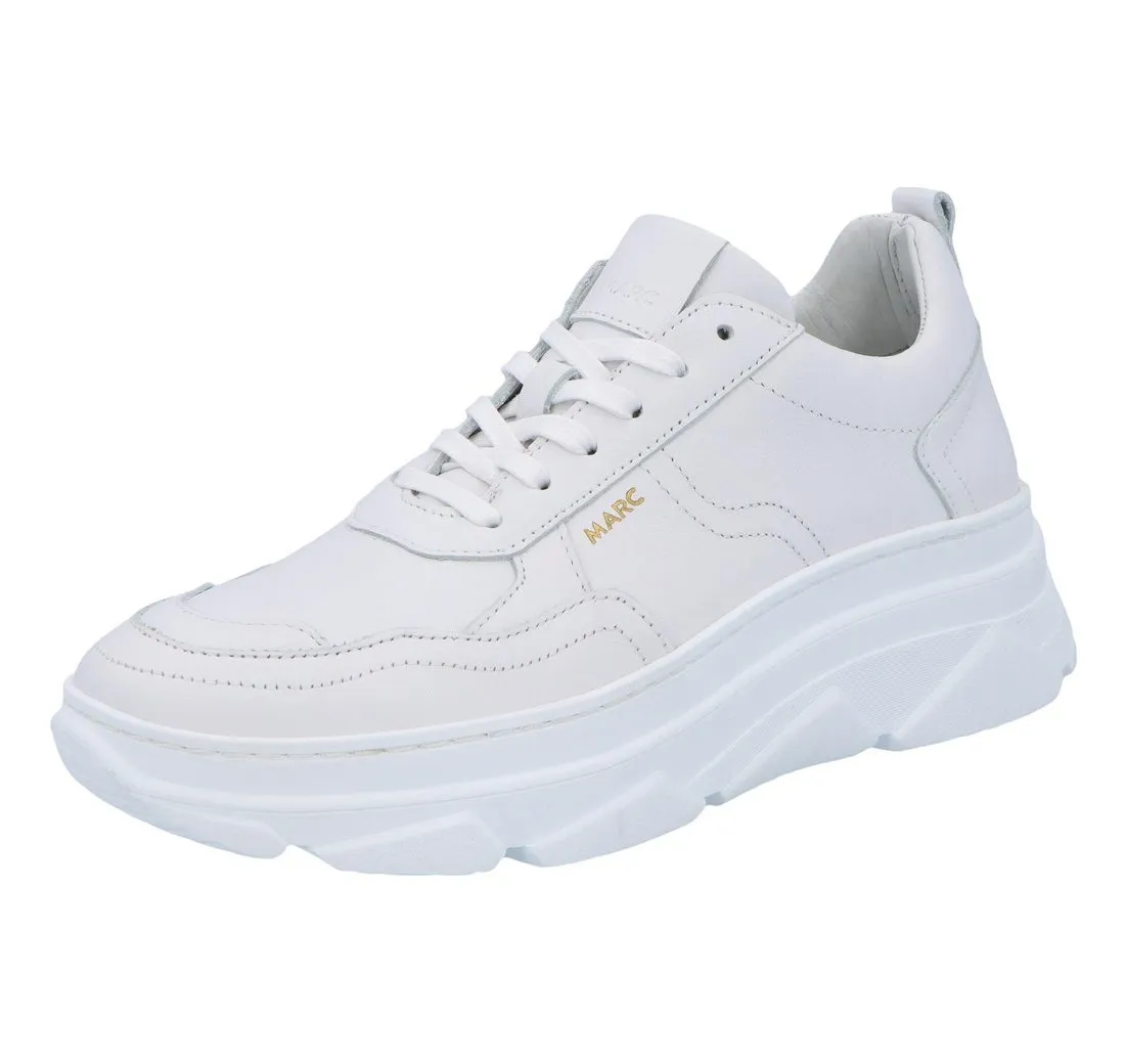 MARC SHOES MARC weiblich casual Zoe Halbschuh Leder Sneaker