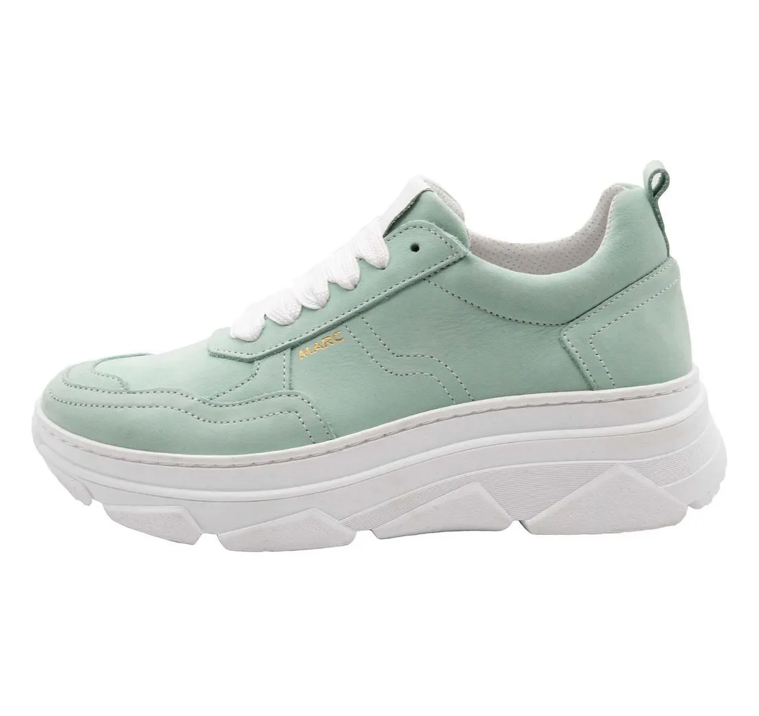 MARC SHOES MARC weiblich casual Zoe Halbschuh Leder Sneaker
