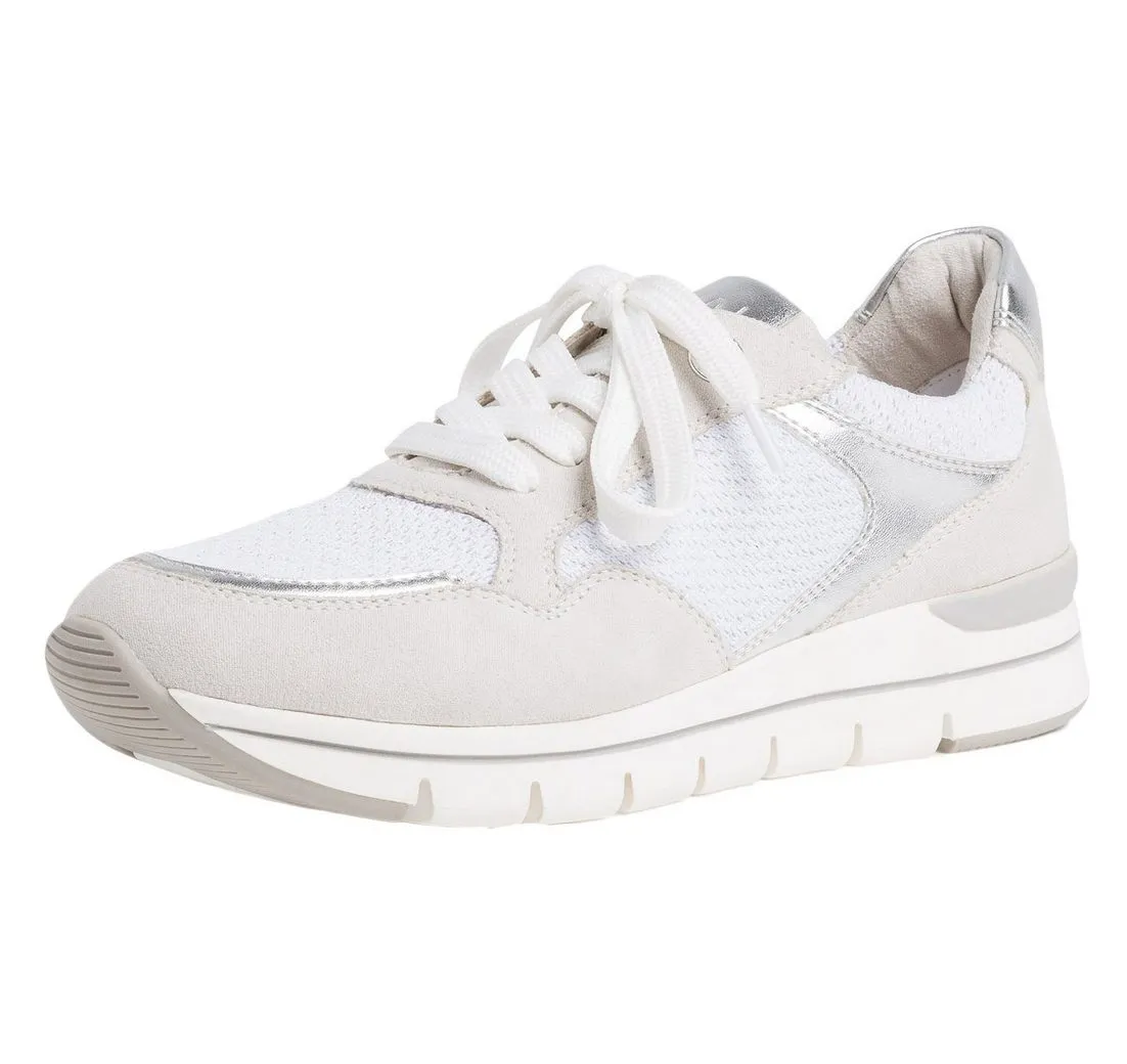MARCO TOZZI 2-2-23716-24 197 White Comb Sneaker