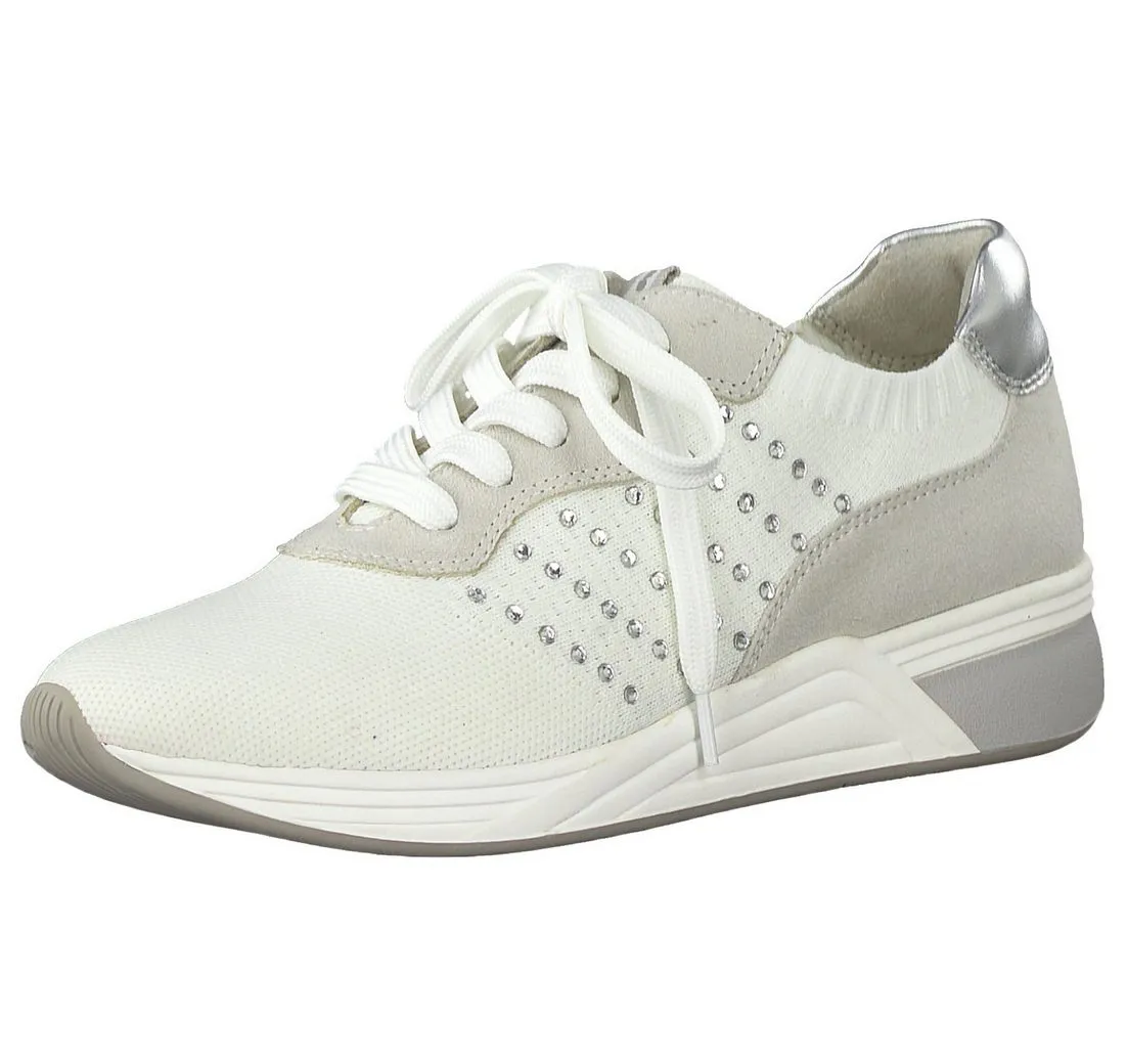 MARCO TOZZI 2-2-23784-24 197 White Comb Sneaker