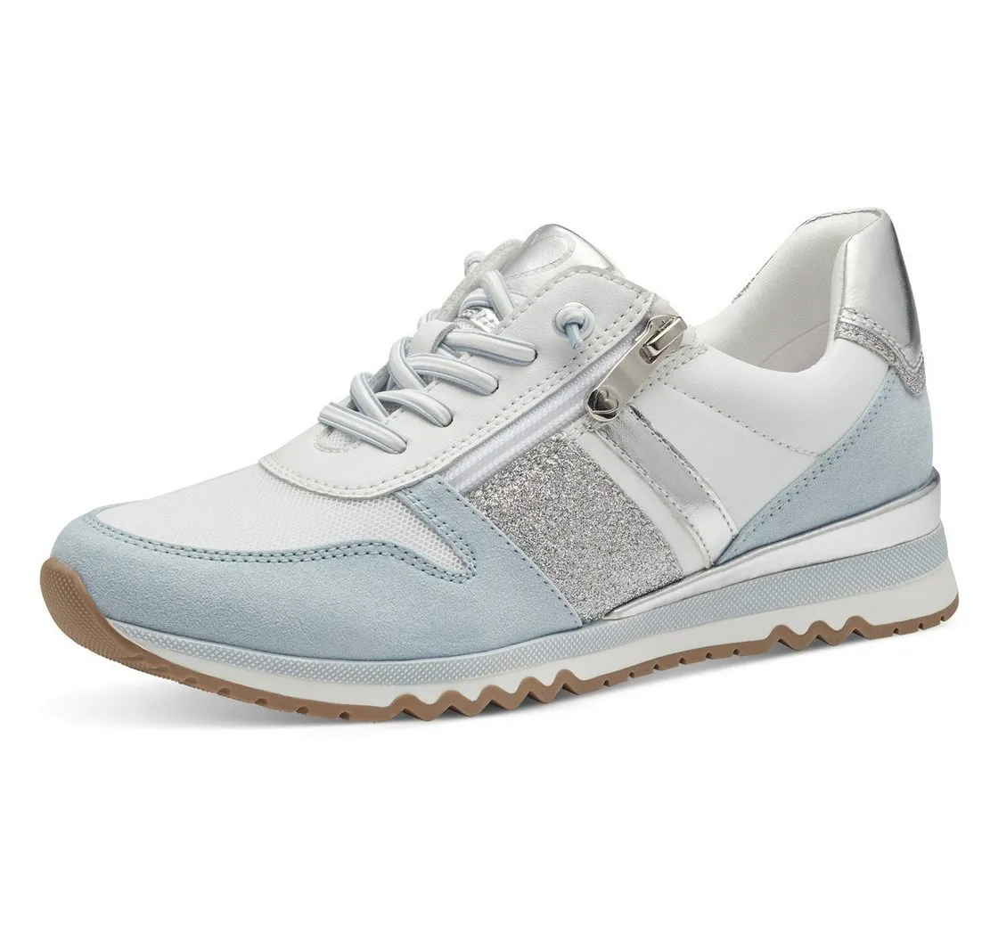MARCO TOZZI 2-23707-41 181 White/LT. Blue Sneaker