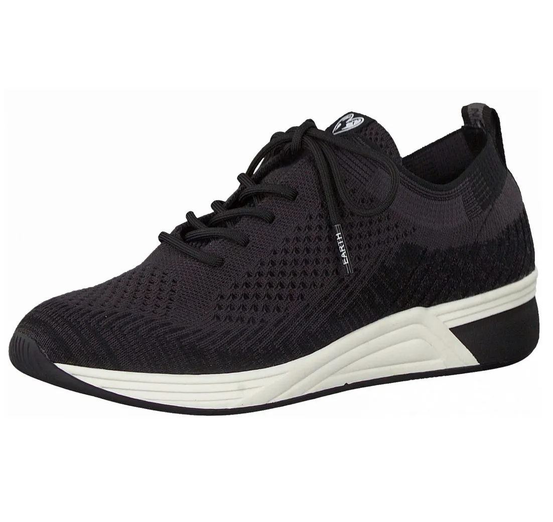 MARCO TOZZI 2-23760-26 098 Black Comb Sneaker