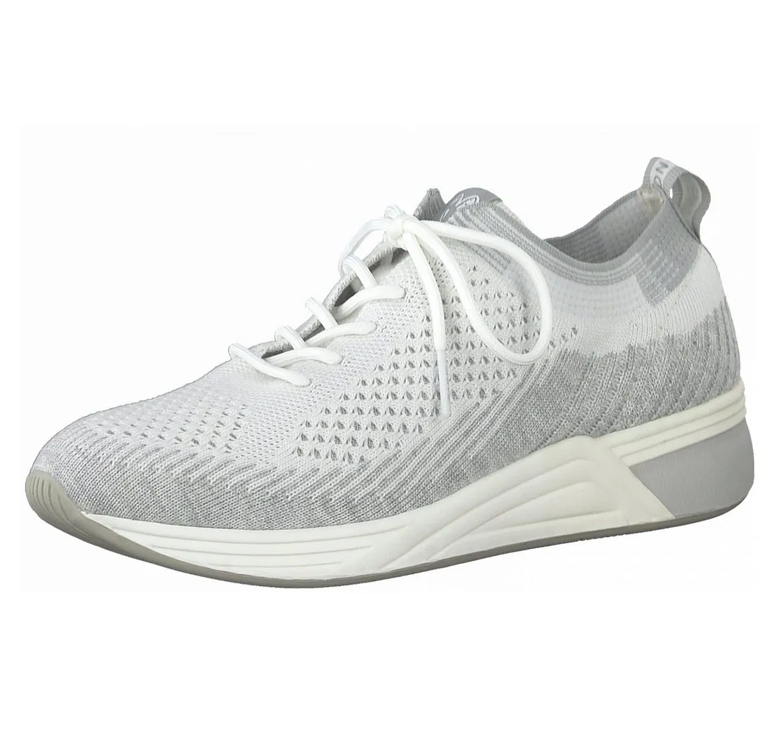 MARCO TOZZI 2-23760-26 197 White Comb Sneaker