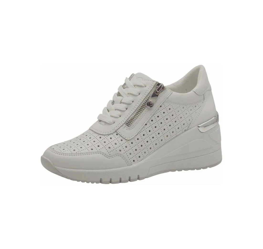 MARCO TOZZI Marco Tozzi Sneaker Leder/Synthetik Sneaker