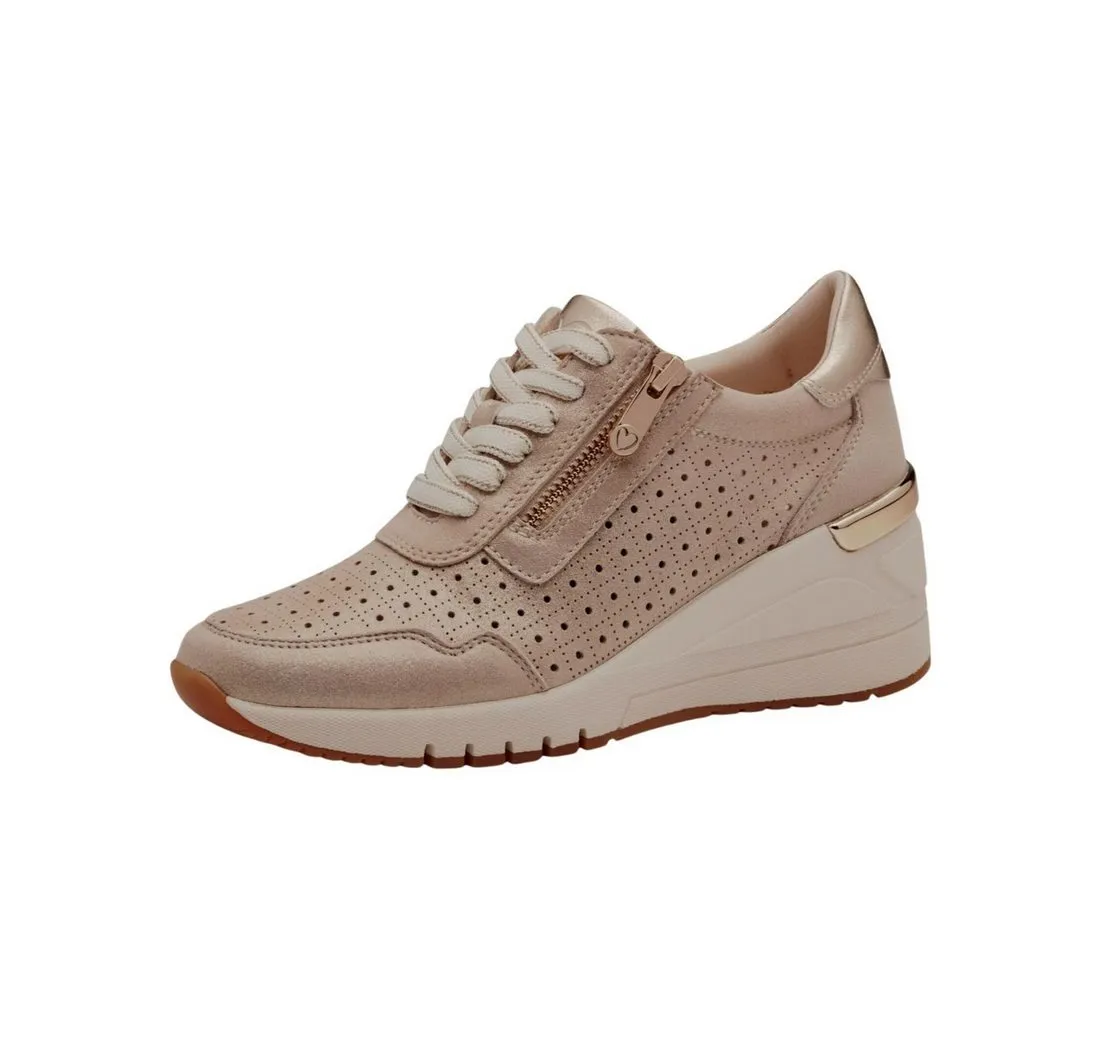 MARCO TOZZI Marco Tozzi Sneaker Leder/Textil Sneaker