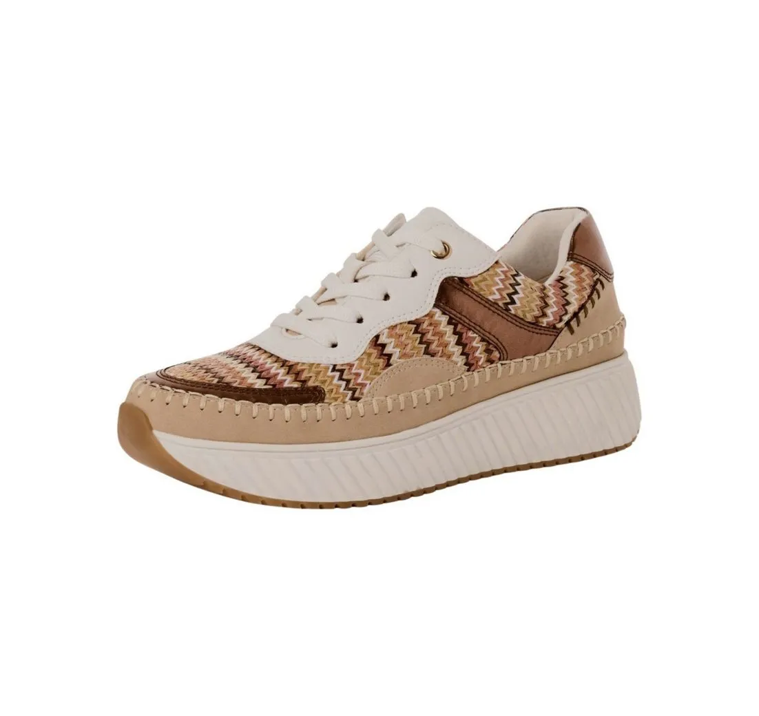MARCO TOZZI Sneaker Lederimitat Sneaker