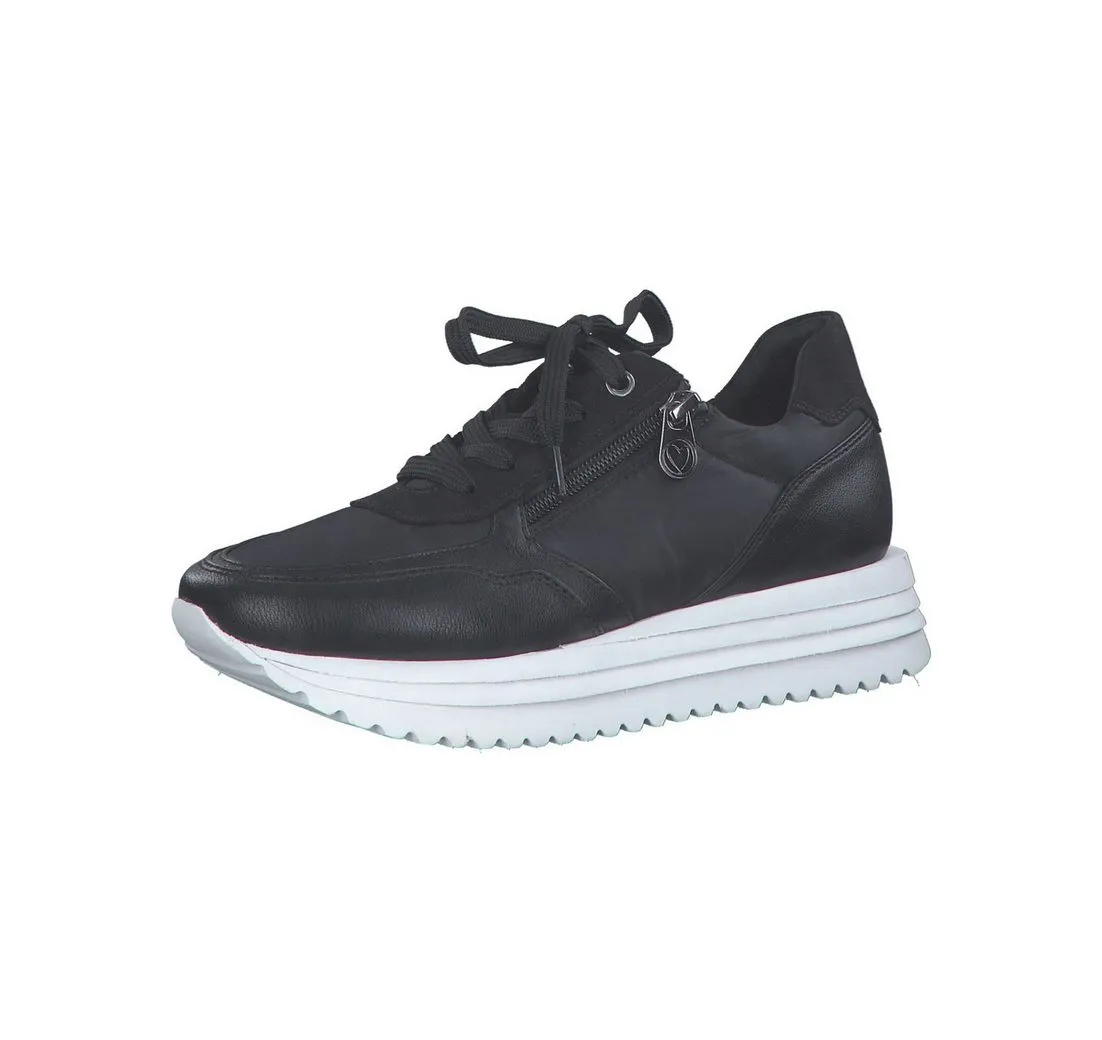 MARCO TOZZI Sneaker Lederimitat/Textil Sneaker
