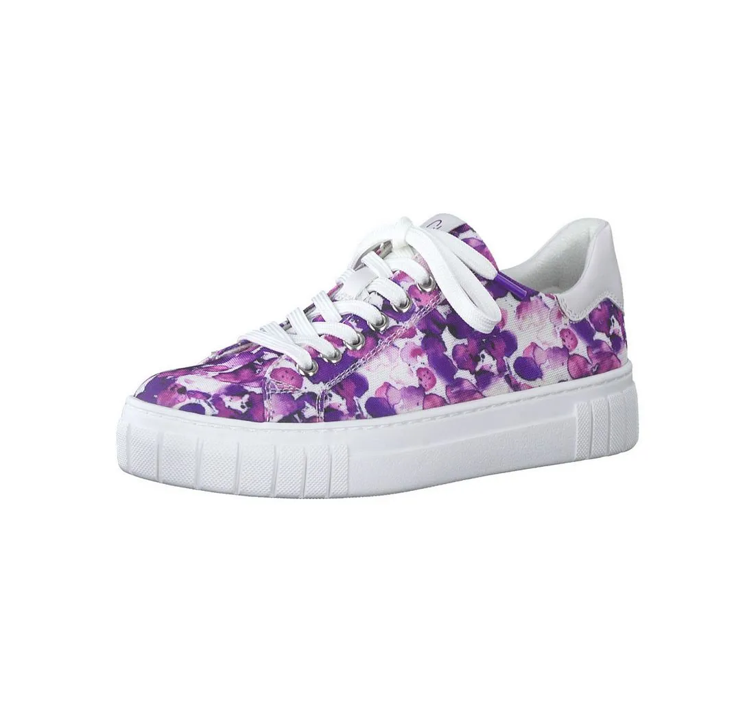 MARCO TOZZI Sneaker Lederimitat/Textil Sneaker