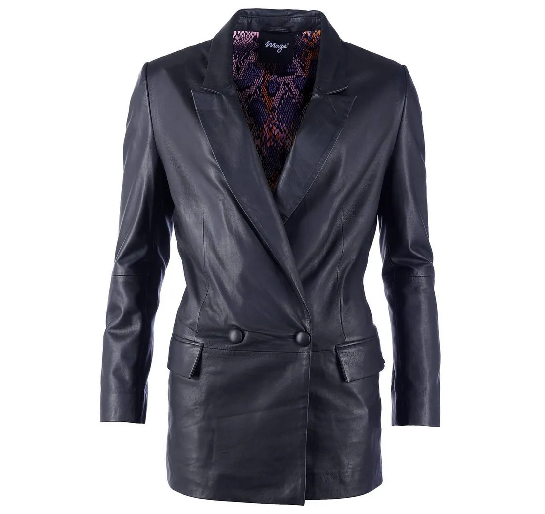 MAZE Lederblazer 42021124