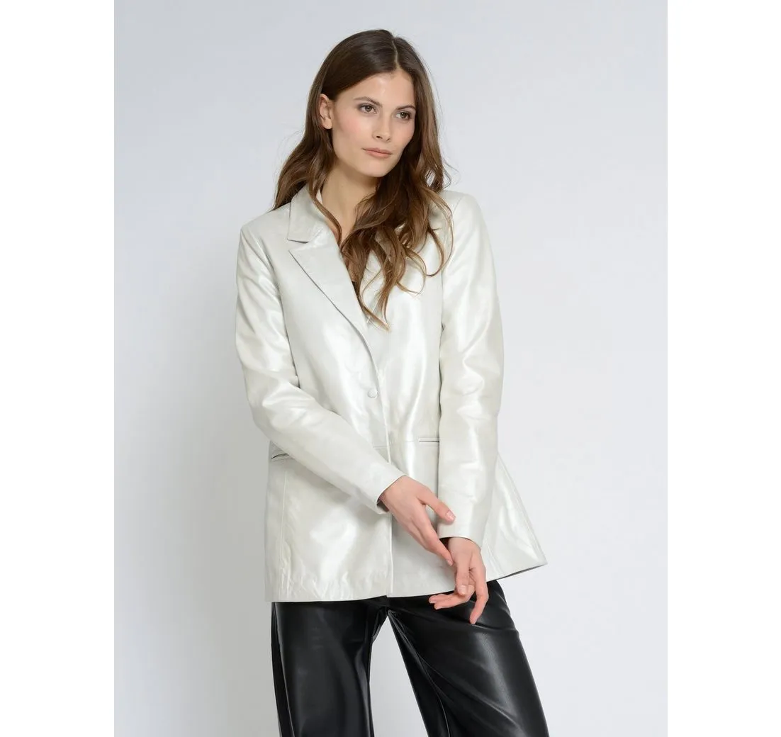 MAZE Lederblazer 42021249