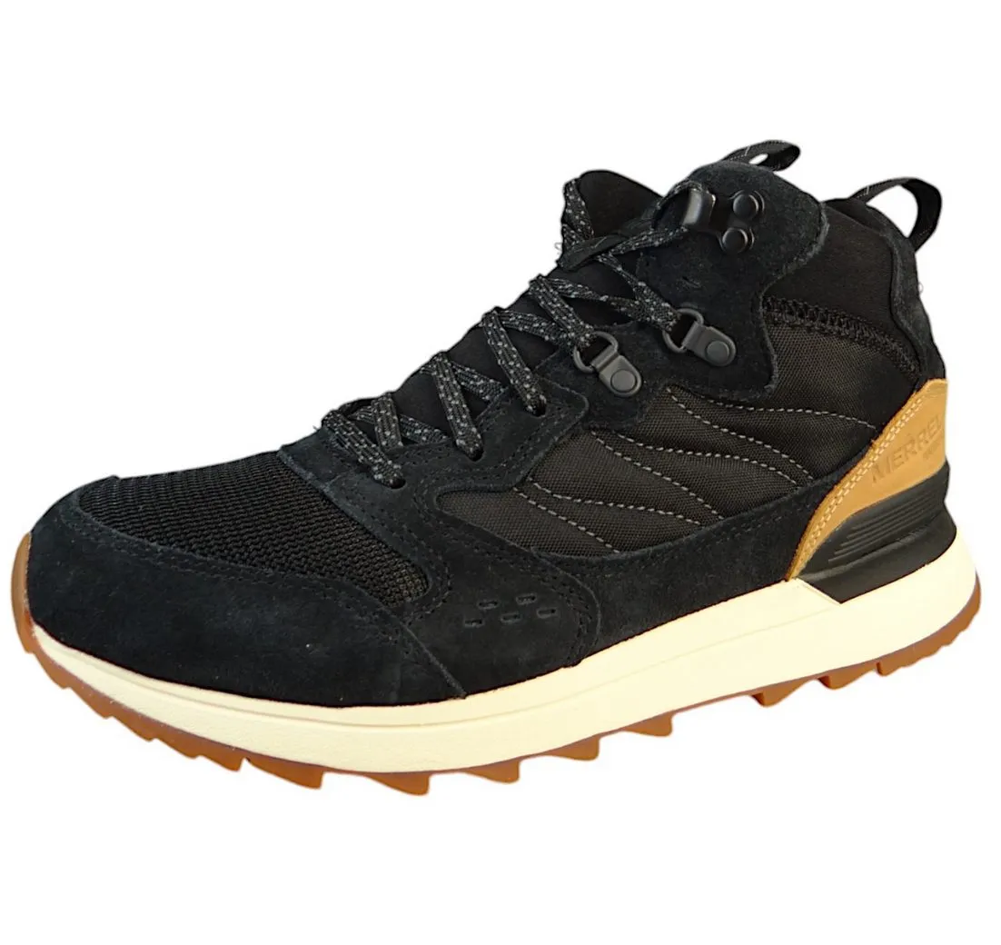 MERRELL J006719 Alpine 83 Recraft Mid WP Black Sneaker