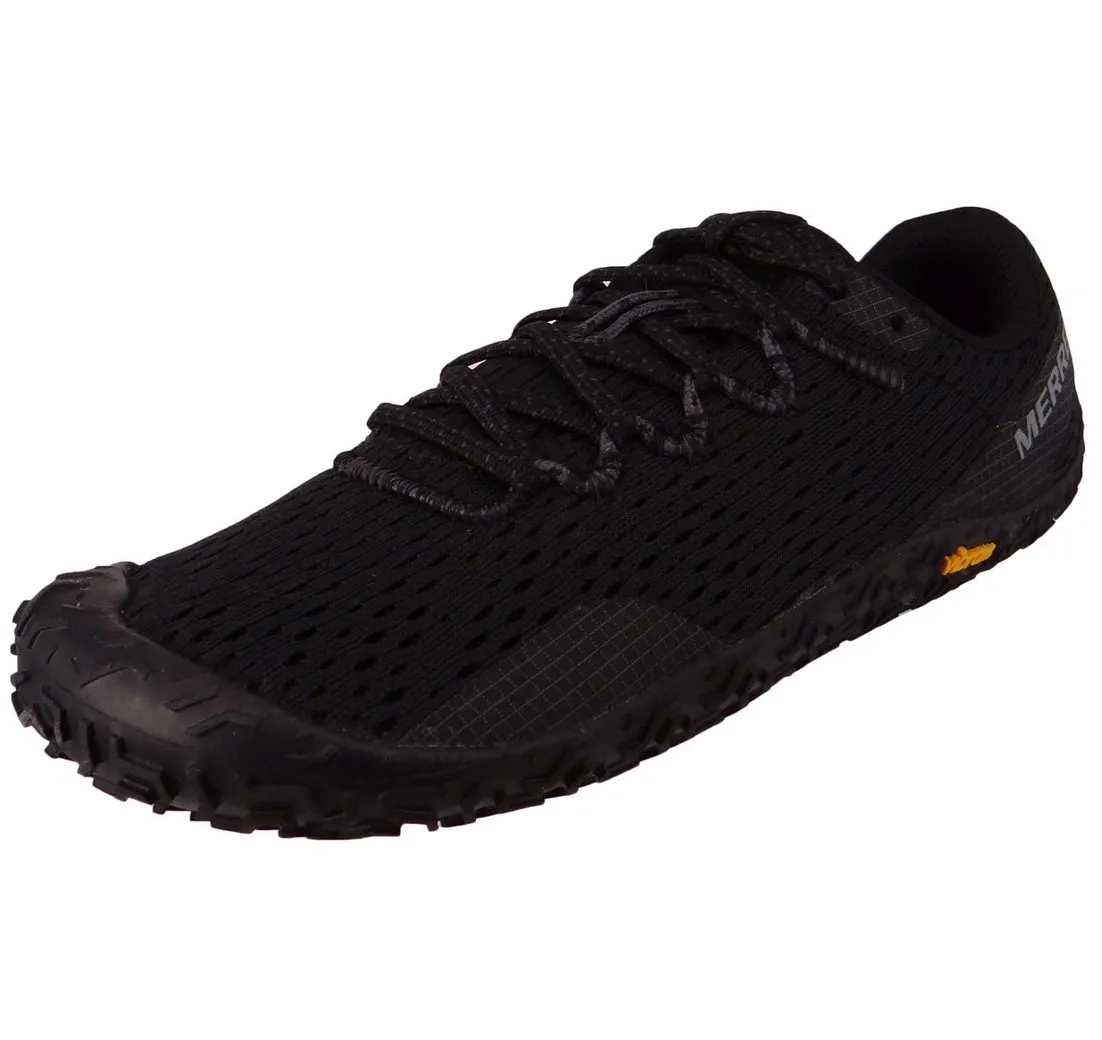 MERRELL J067718 Vapor Glove 6 Barefoot Black Mokassin