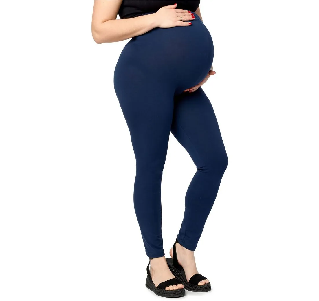 MERRY STYLE Umstandsleggings Große Größen Damen Umstandstights lang aus Viskose MS10-460 (1-tlg)