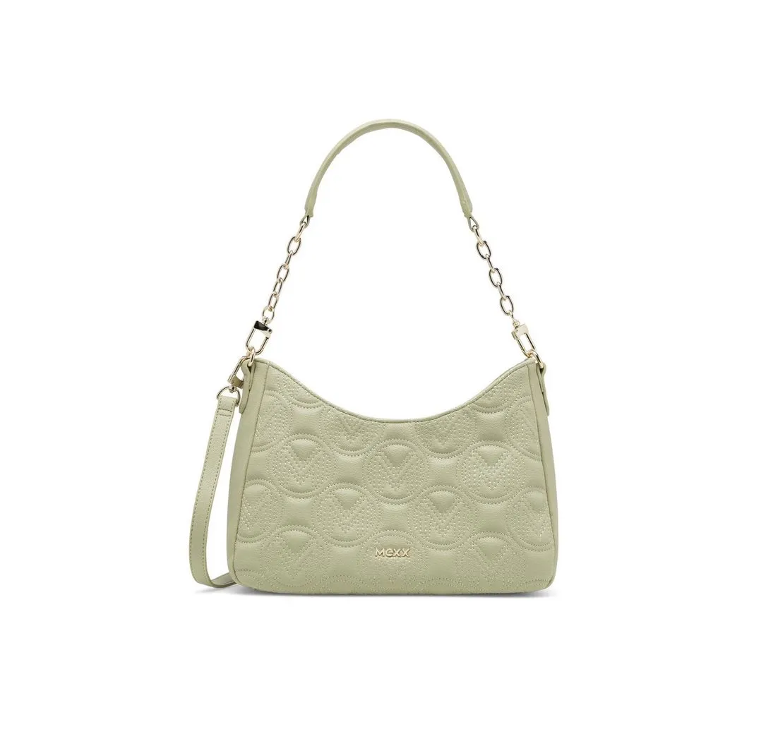 Mexx Handtasche MEXX Handtasche Damen MEXX-E-008-05 Grün