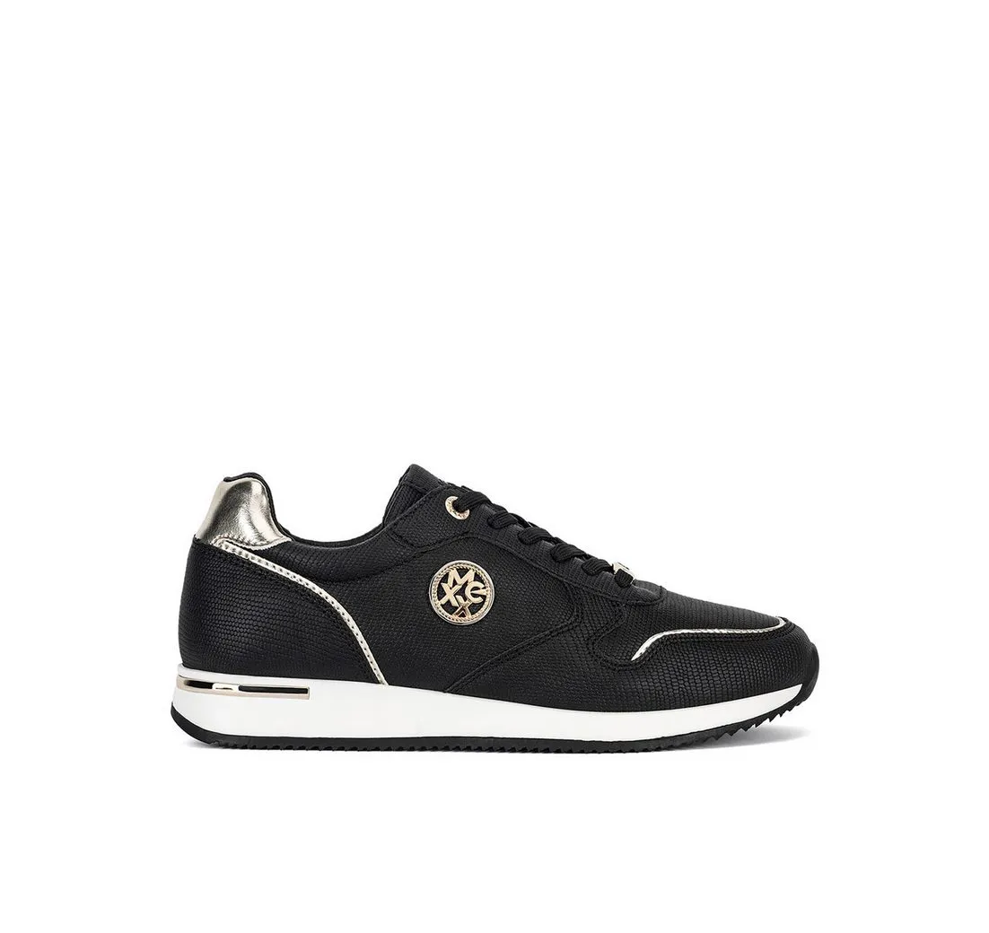 MEXX MEXX Sneakers Damen MI001008043W Schwarz Sneaker