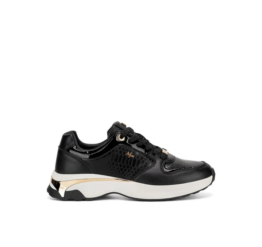 MEXX MEXX Sneakers Damen MI001008843W-01 Schwarz Sneaker