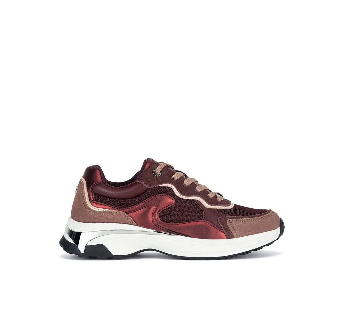 MEXX MEXX Sneakers Damen MI001008943W Dunkelrot Sneaker