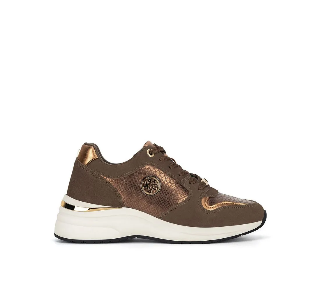 MEXX MEXX Sneakers Damen MI001009043W-01 Braun Sneaker