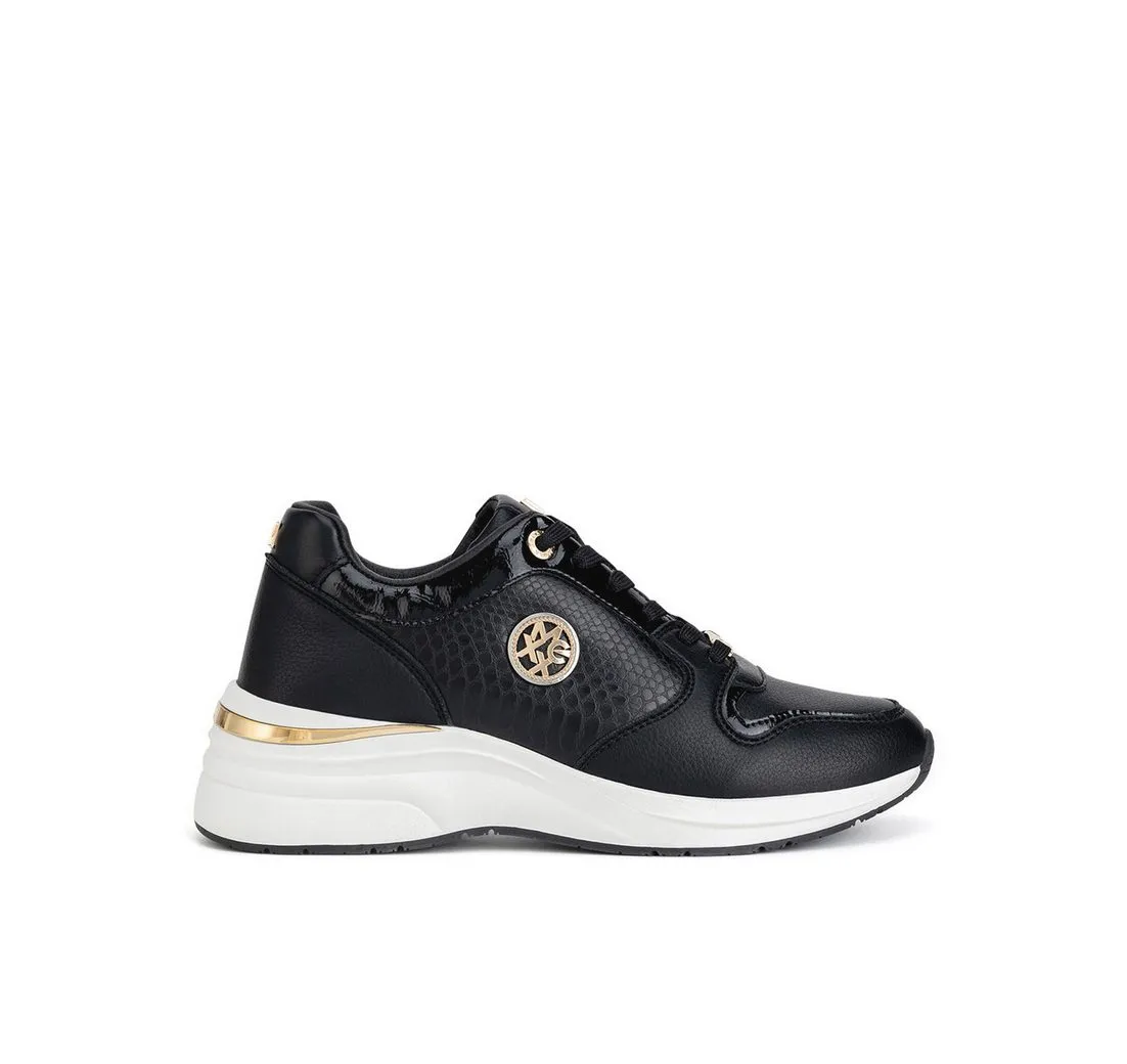MEXX MEXX Sneakers Damen MI001009043W Schwarz Sneaker