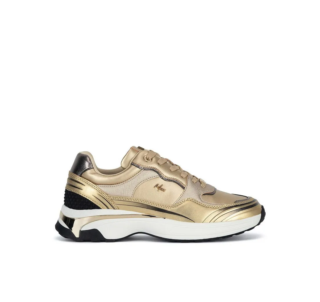 MEXX MEXX Sneakers Damen MI001009443W Golden Sneaker