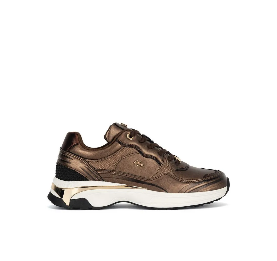 MEXX MEXX Sneakers Damen MI001009443W Kupferfarben Sneaker