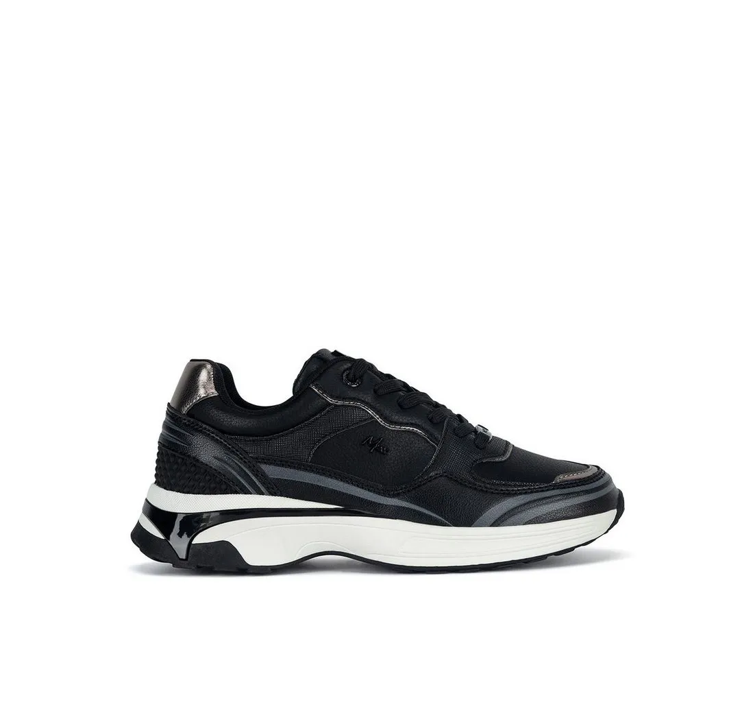 MEXX MEXX Sneakers Damen MI001009443W Schwarz Sneaker