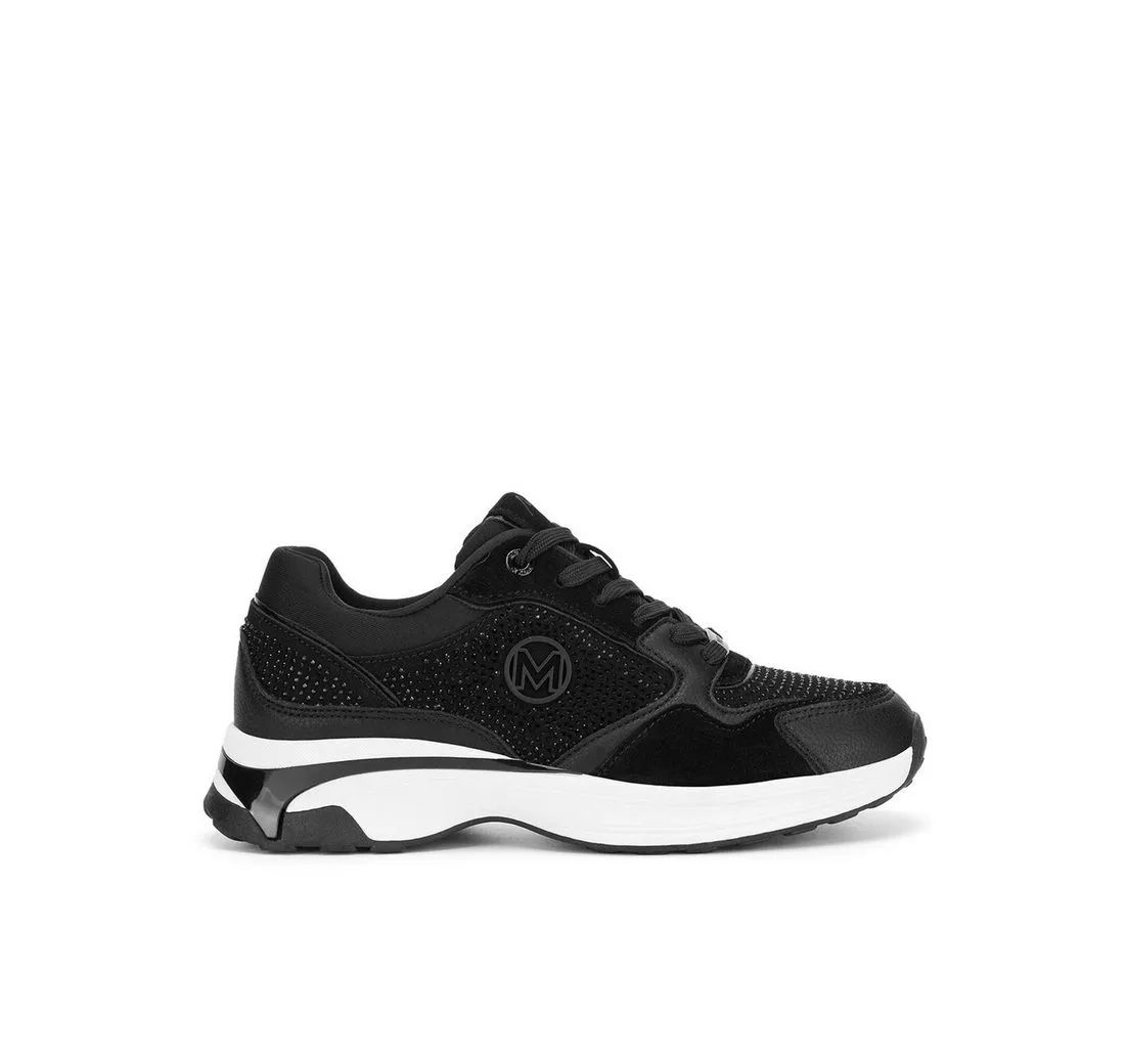MEXX MEXX Sneakers Damen MI001009543W-01 Schwarz Sneaker