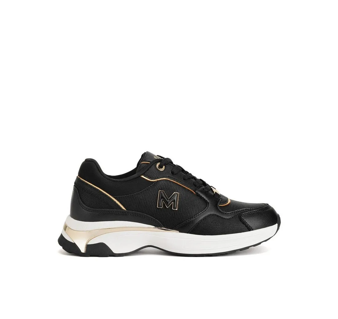 MEXX MEXX Sneakers Damen MI001009543W Schwarz Sneaker