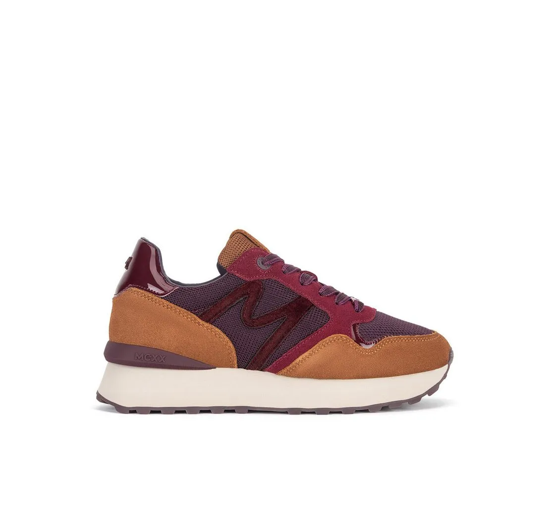 MEXX MEXX Sneakers Damen MI001009643W-01 Dunkelrot Sneaker