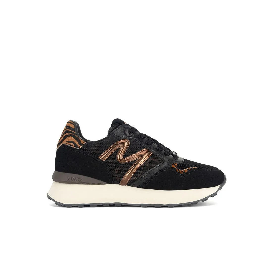 MEXX MEXX Sneakers Damen MI001009643W-01 Schwarz Sneaker