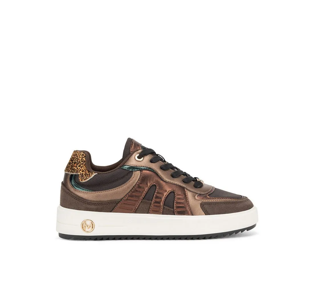 MEXX MEXX Sneakers Damen MI001010243W Braun Sneaker