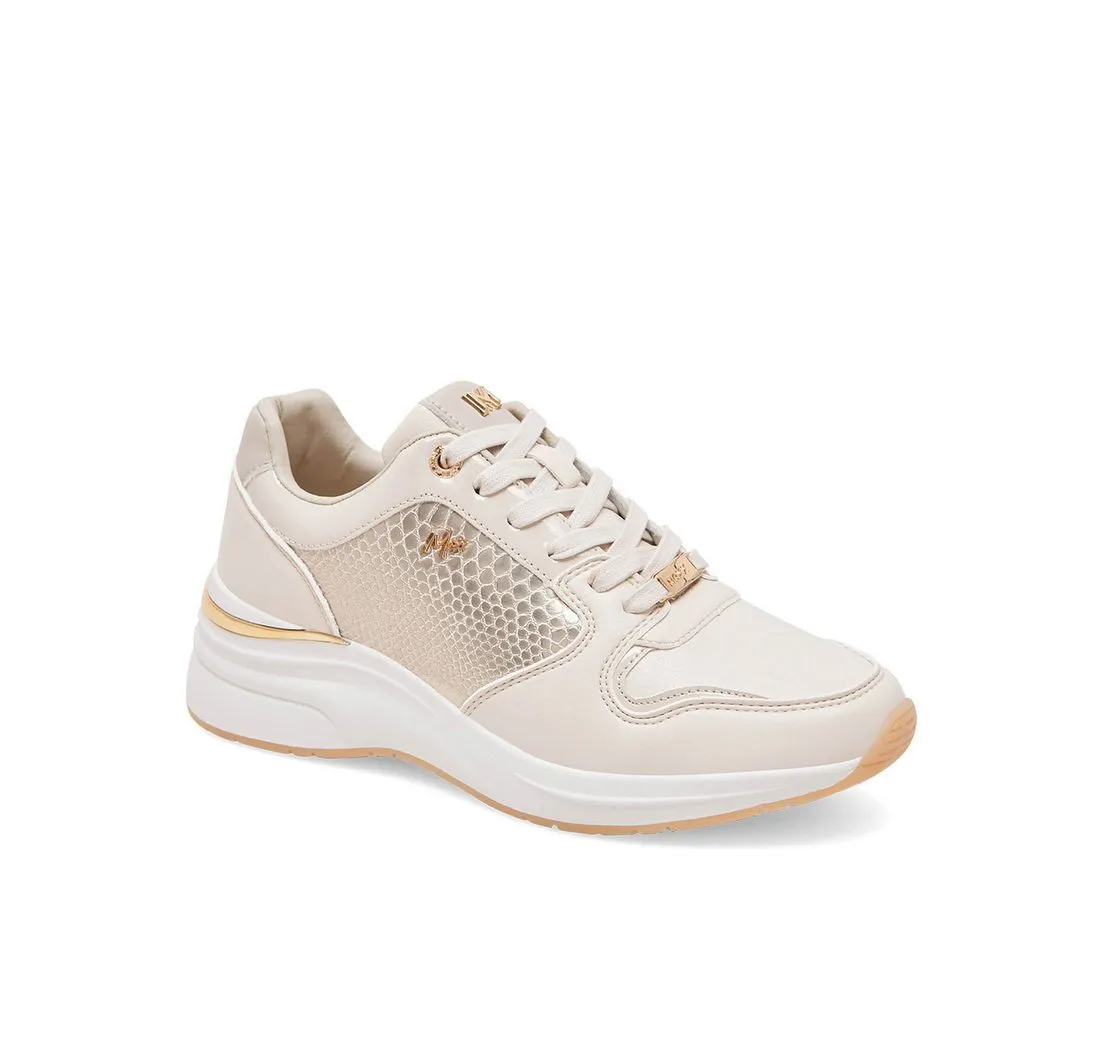 MEXX MEXX Sneakers Damen MIRL1011241W-01 Beige Sneaker