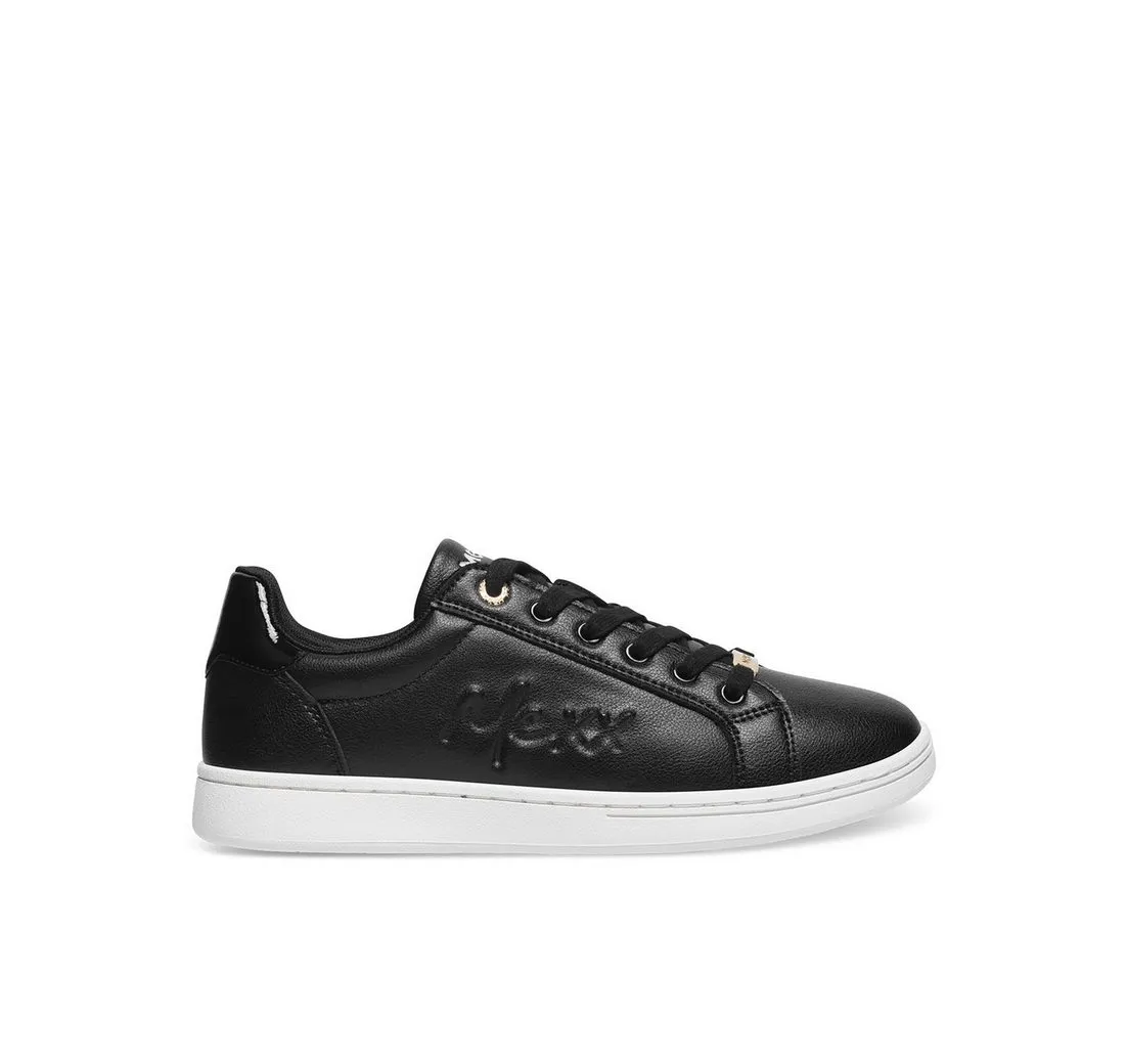MEXX MEXX Sneakers Damen MIRL1011741W-01 Schwarz Sneaker