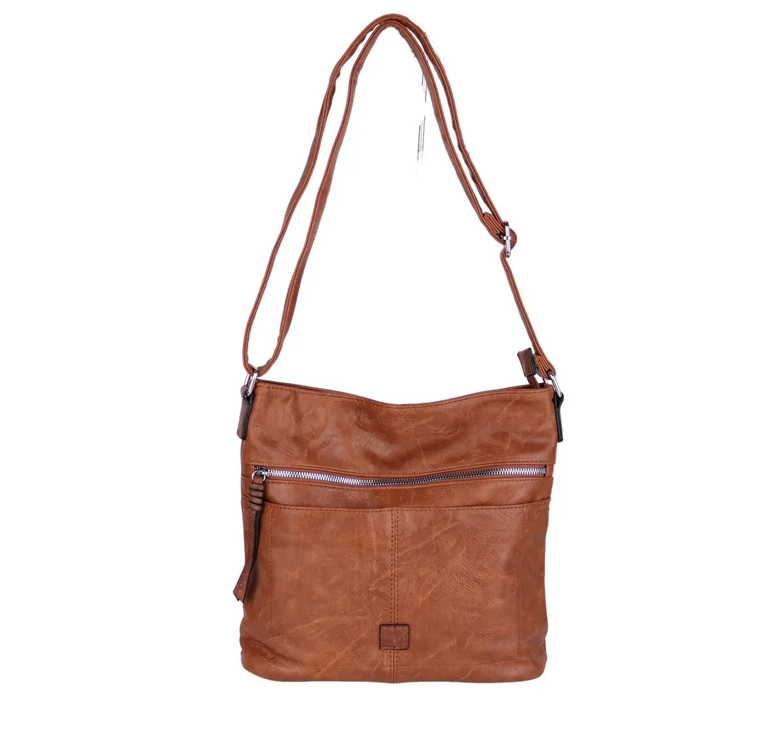MIRROSI Schultertasche Damen Crossbody Bag, 29x29x10cm Mittelgroß (verstellbaren Schulterriemen), Mittelgroße Tasche, Umhängetasche für jeden Anlass