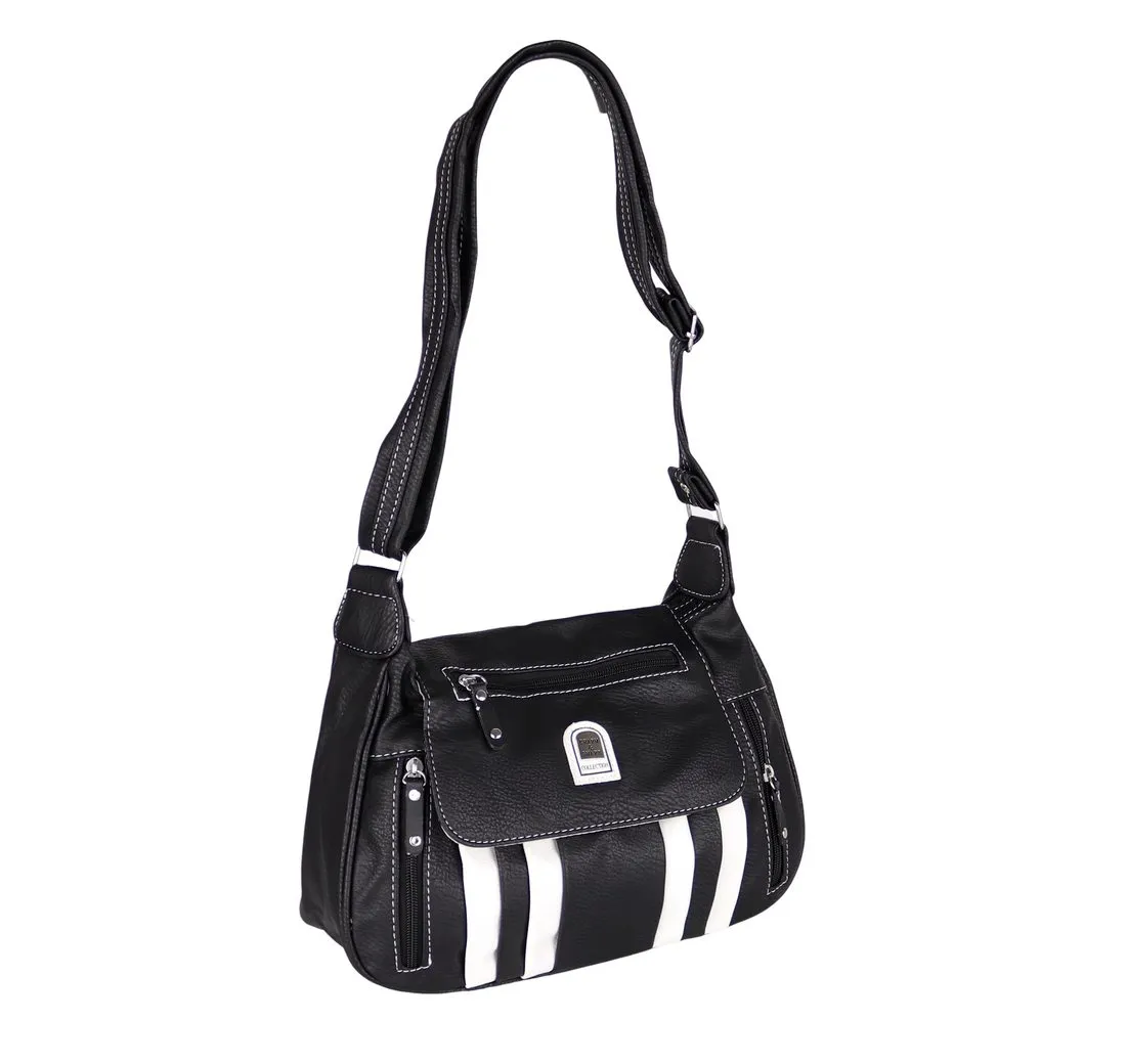 MIRROSI Schultertasche Damen Crossbody Bag, 32x23x10cm Mittelgroß, Mittelgroße Tasche, Umhängetasche für jeden Anlass