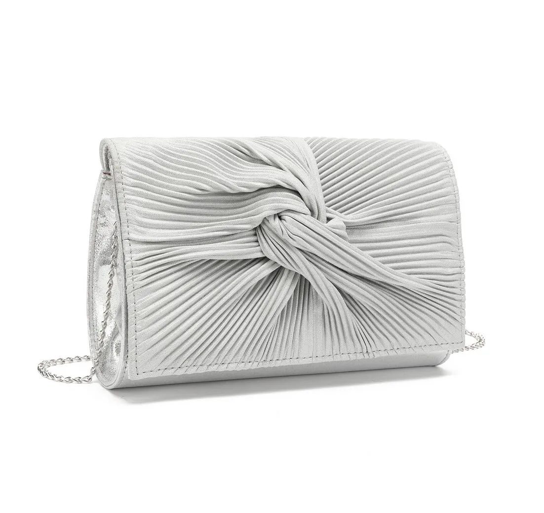 Miss Lulu Abendtasche Elegante Damen Clutch Abendtasche mit Kette für Hochzeit & Party