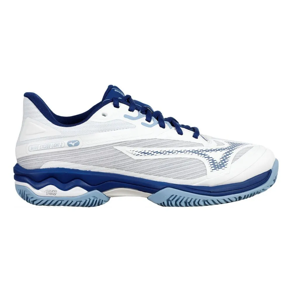 MIZUNO Wave Exceed Light 2 Cc - Sandplatzcourt Tennisschuh Tennisschuh
