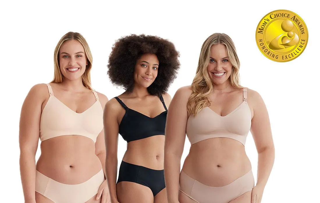 MOMCOZY Still-BH Nahtloser Still-BH in verschiedenen Farben und Größen (1-tlg)