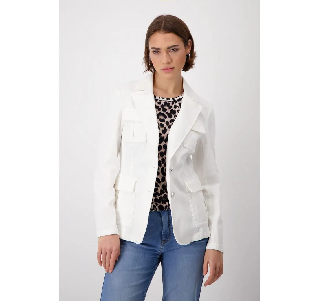 MONARI Jerseyblazer