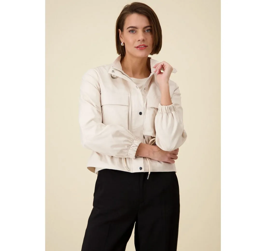 MONARI Kurzjacke mit Tunnelzug in der Taille