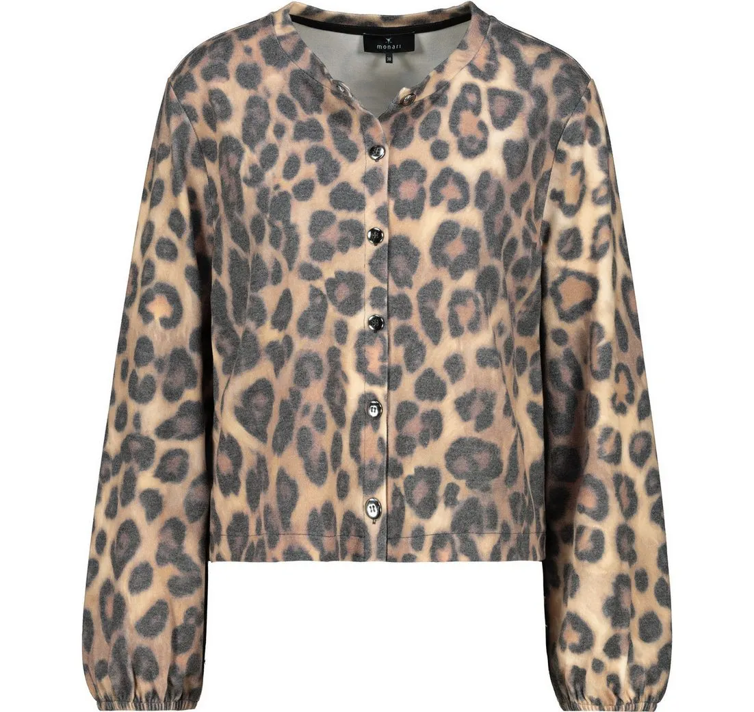 MONARI Strickjacke Strickjacke