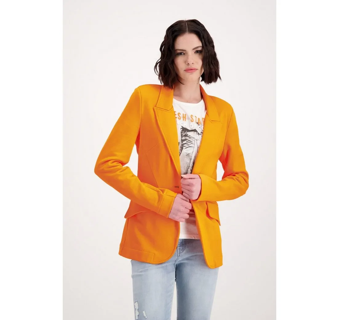 MONARI Sweatblazer Sweatblazer mit Reverskragen