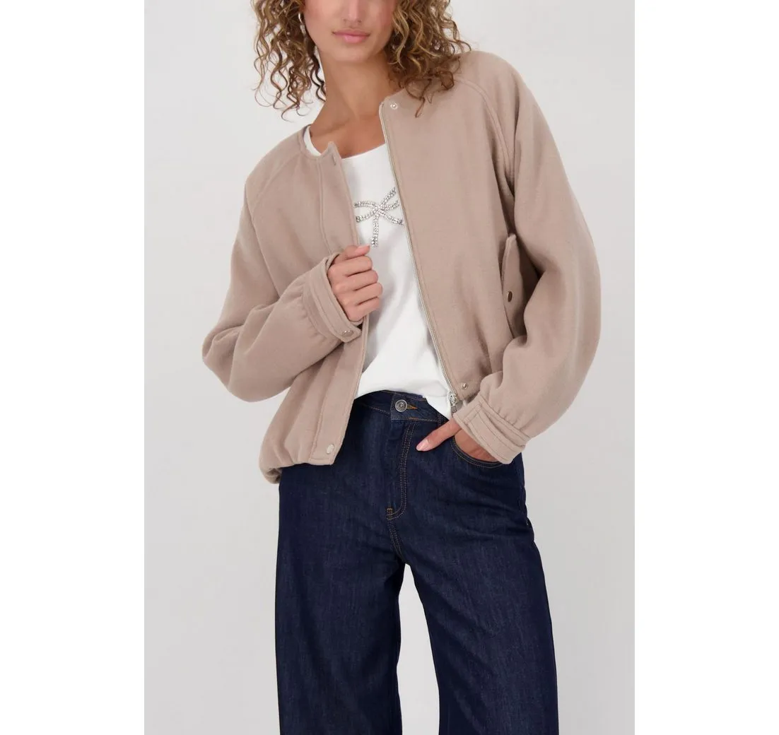 MONARI Wolljacke