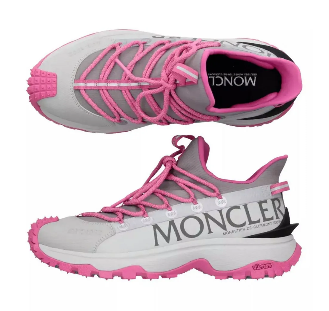 MONCLER Trailgrip Lite 2 Outdoor Schuhe für Abenteuer und Stil Sneaker Vibram MEGAGRIP-Gummisohle, EVA-Mittelsohle, OrthoLite®-Innensohle