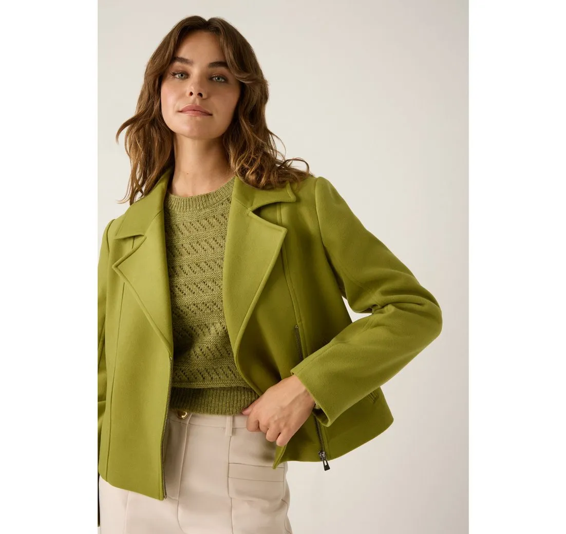 MORE&MORE Blouson Biker-Style