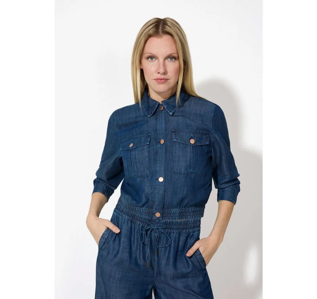 MORE&MORE Blouson Jeansblouson