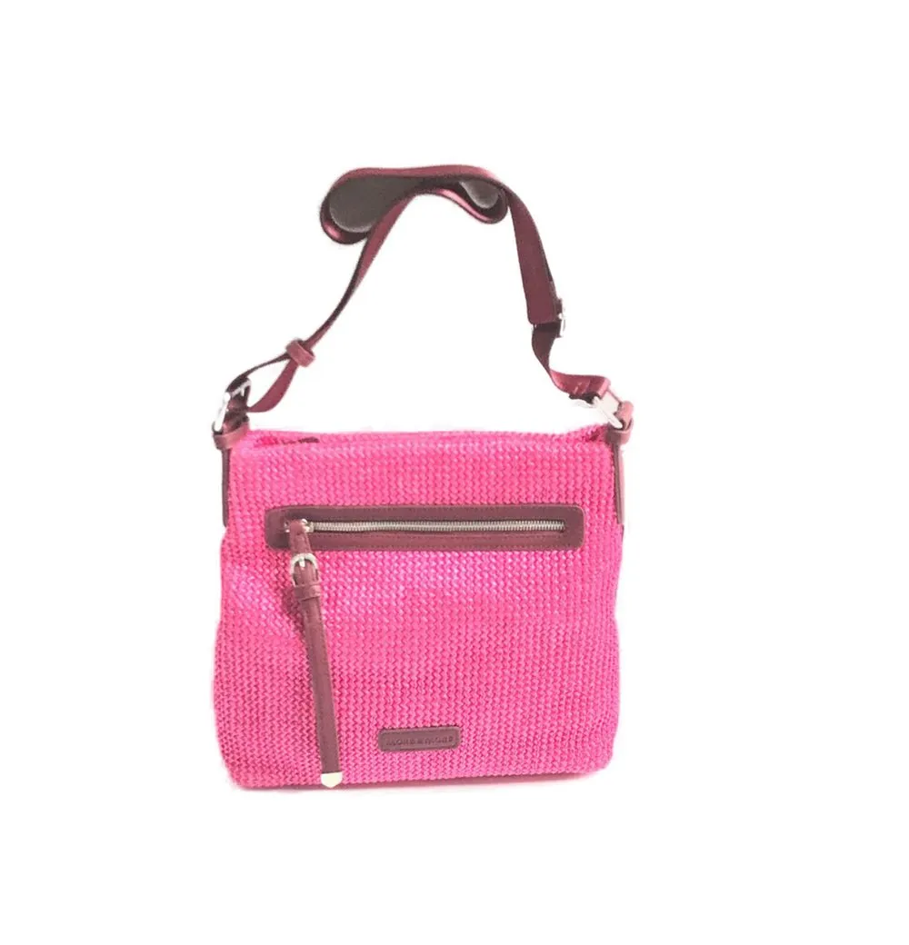 MORE&MORE Handtasche Damen Tragetasche Kunstleder Pink 70073-1917