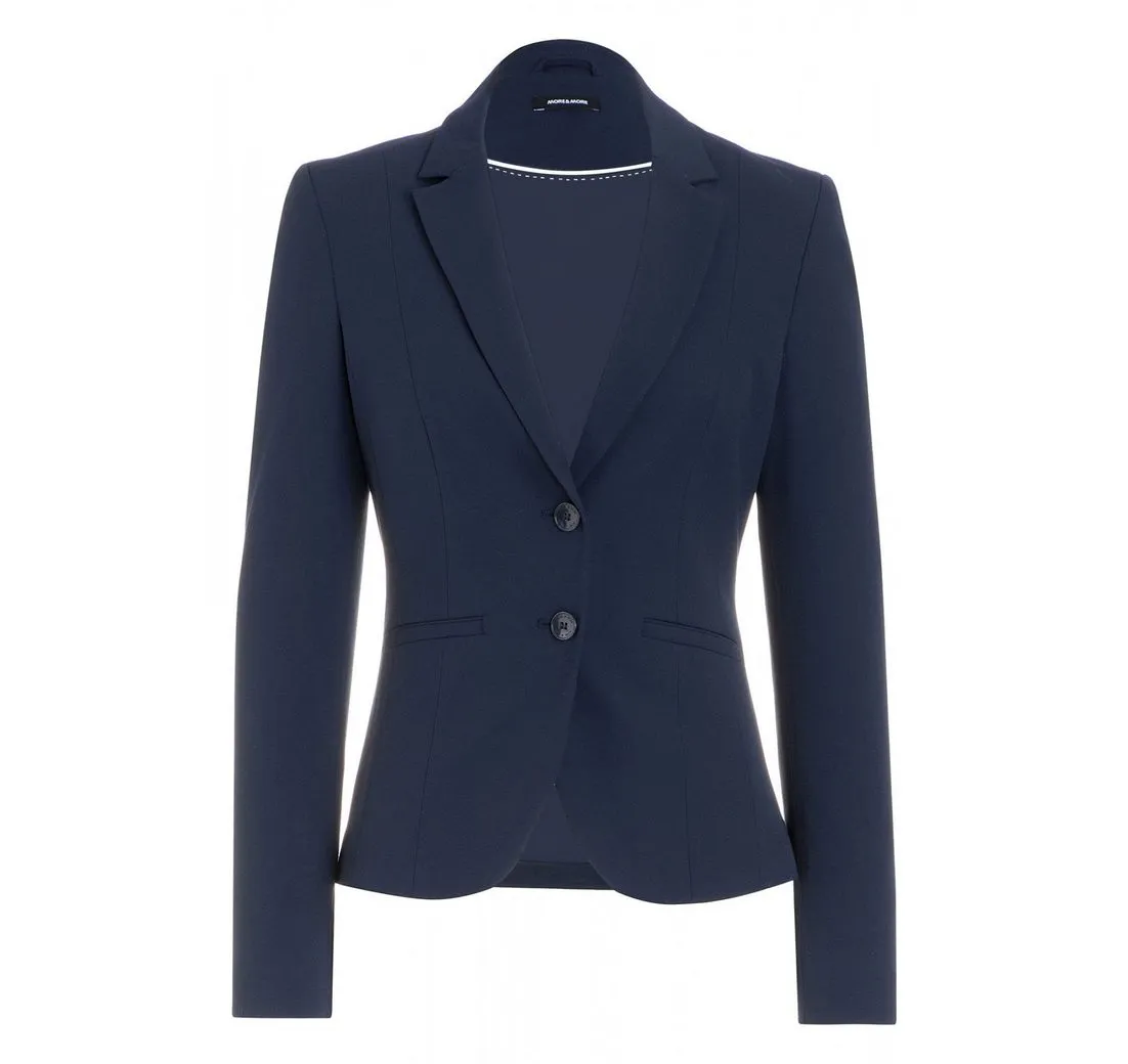 MORE&MORE Jackenblazer Stretch