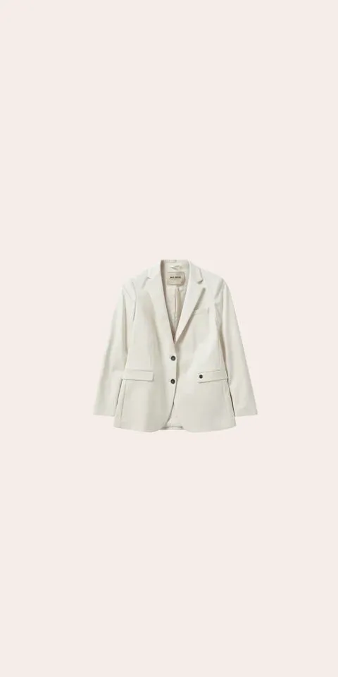 MOS MOSH Blusenblazer Blazer 122 pearled ivor