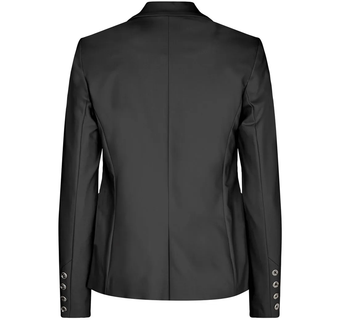 MOS MOSH Blusenblazer Blazer BLAKE VIENNA mit Viskose